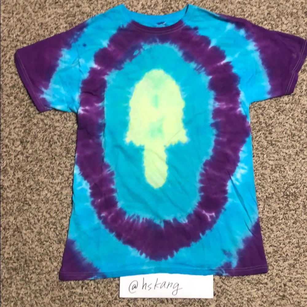 Popsicle bleached tee
